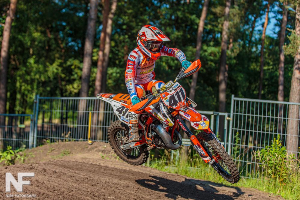 Op naar de finale van de zwarte cross in Lichtenvoorde 21 juli!