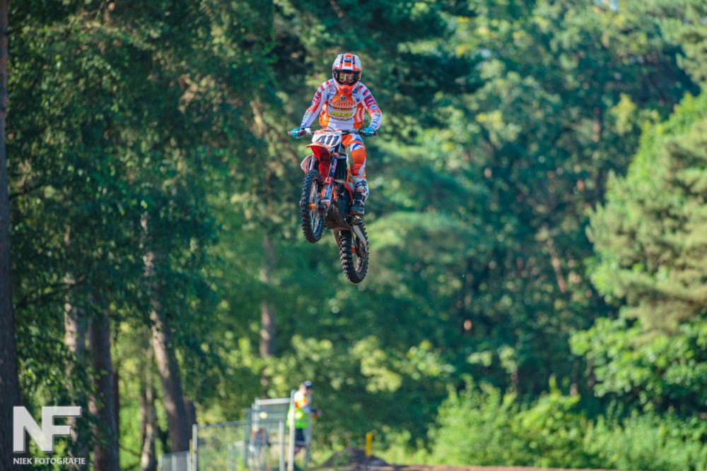 Op naar de finale van de zwarte cross in Lichtenvoorde 21 juli!