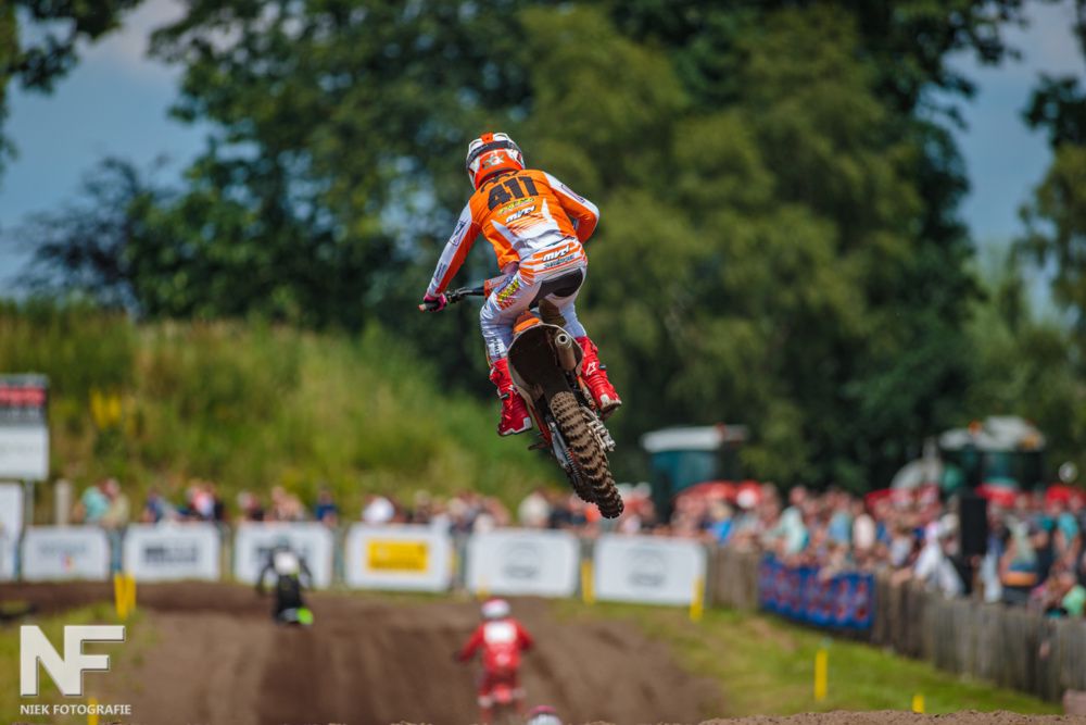 Op naar de finale van de zwarte cross in Lichtenvoorde 21 juli!
