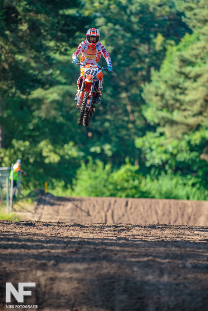 Op naar de finale van de zwarte cross in Lichtenvoorde 21 juli!
