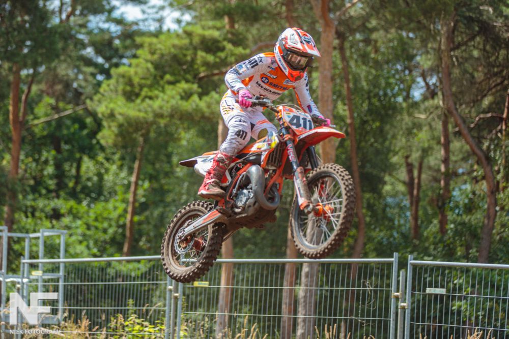 Op naar de finale van de zwarte cross in Lichtenvoorde 21 juli!