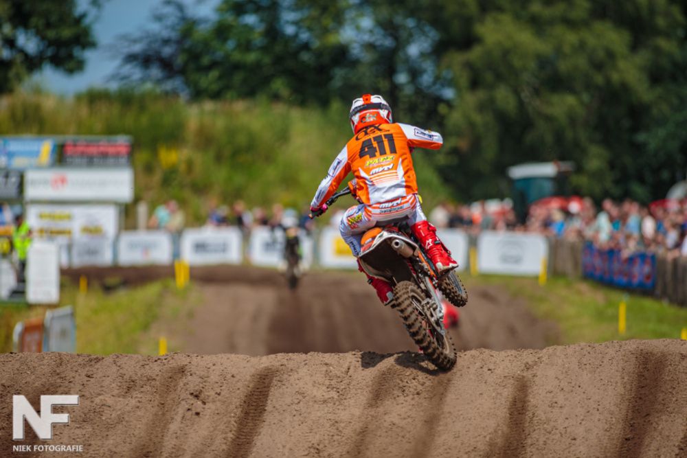 Op naar de finale van de zwarte cross in Lichtenvoorde 21 juli!