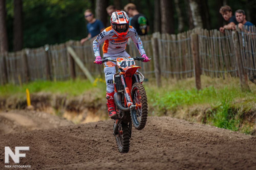 Op naar de finale van de zwarte cross in Lichtenvoorde 21 juli!