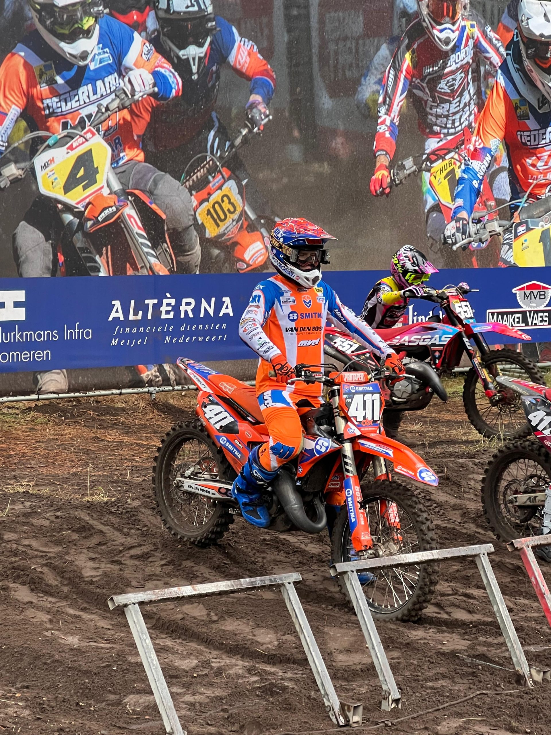 Mooie vierde plaats voor Dex tijdens het ONK Meijel