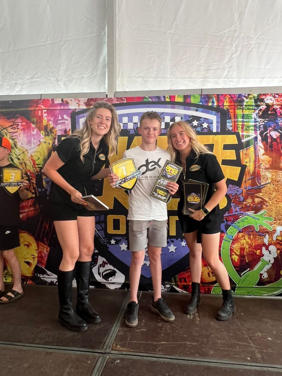 Op naar de finale van de zwarte cross in Lichtenvoorde 21 juli!