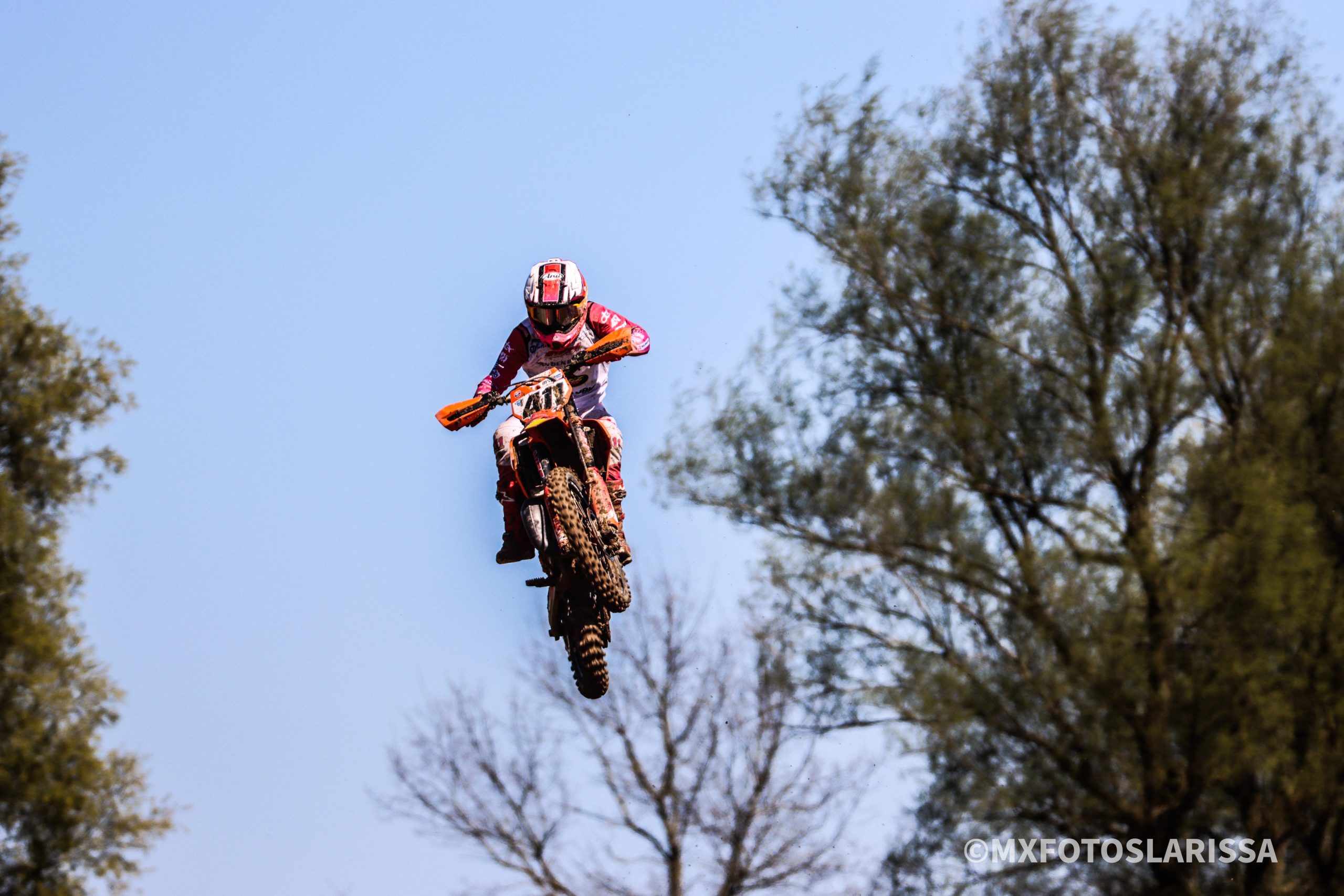 Dex van den Broek komt dicht bij manche zege in EMX85 in Duitsland
