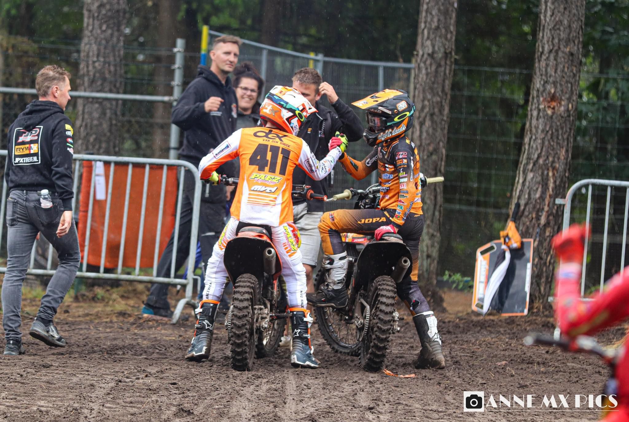 Goede generale voor Dex van den Broek in Heerde