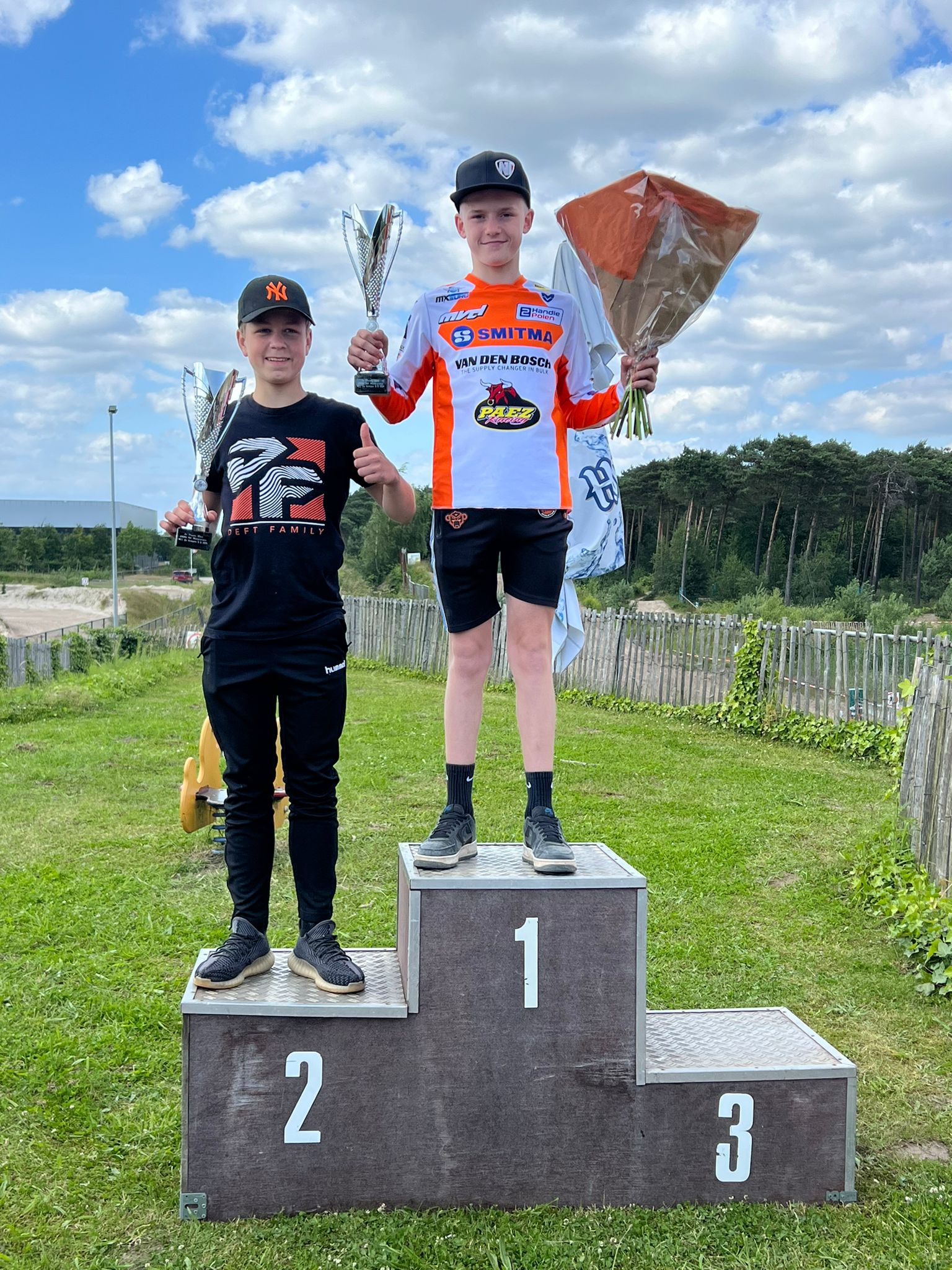 Dex van den Broek wint Nederlands kampioenschap in Eersel