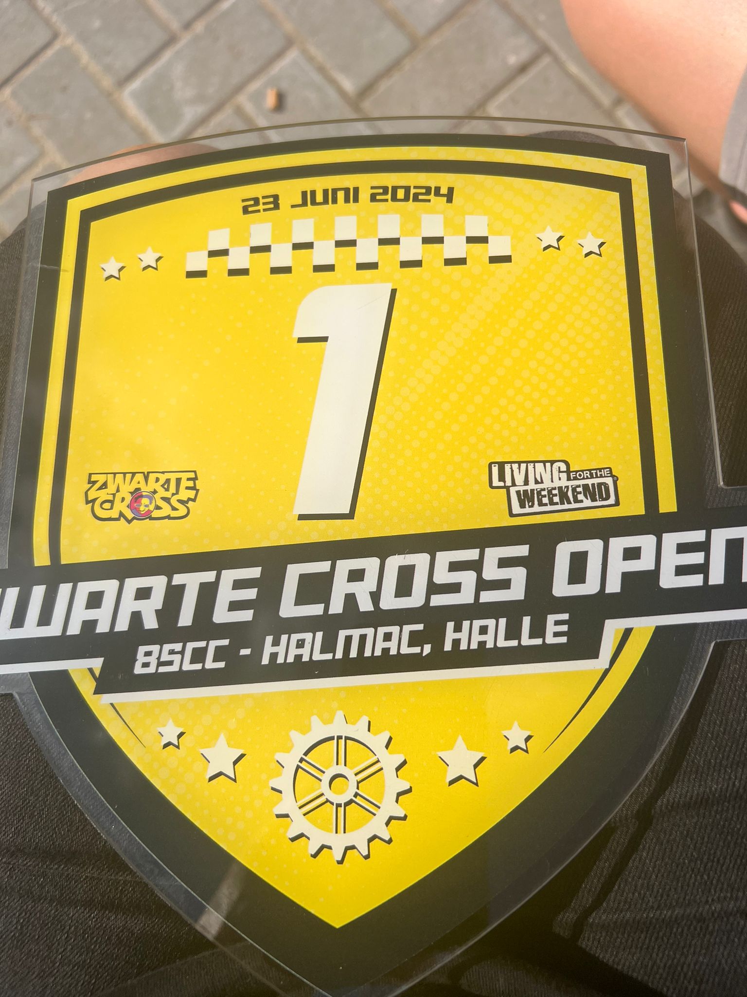 Op naar de finale van de zwarte cross in Lichtenvoorde 21 juli!