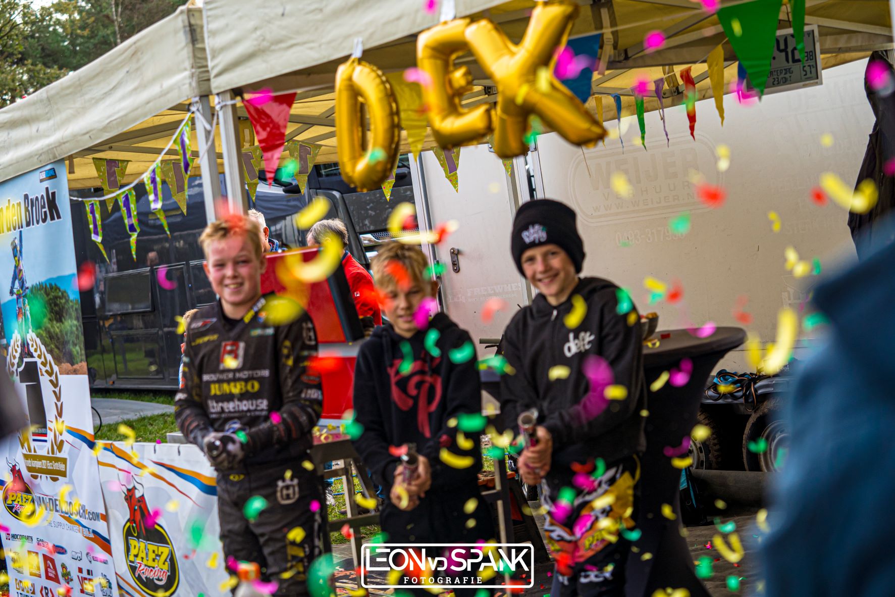 Dex Van Den Broek Kroont Zich Tot Open Nederlands Kampioen 65cc Grote 