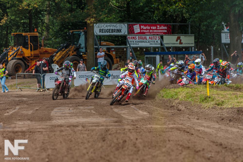 Op naar de finale van de zwarte cross in Lichtenvoorde 21 juli!