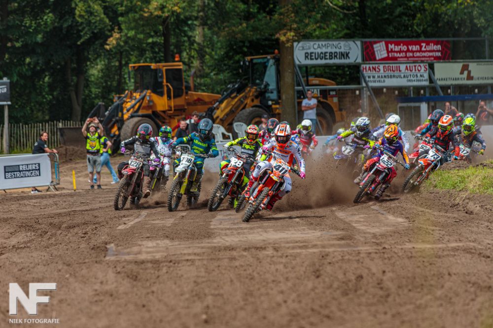 Op naar de finale van de zwarte cross in Lichtenvoorde 21 juli!