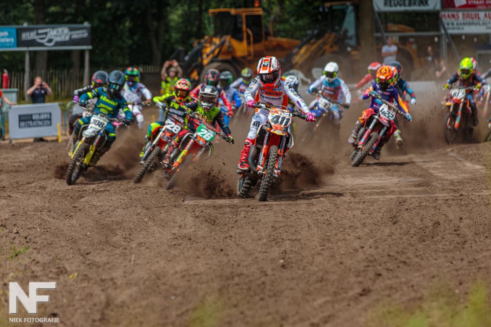 Op naar de finale van de zwarte cross in Lichtenvoorde 21 juli!