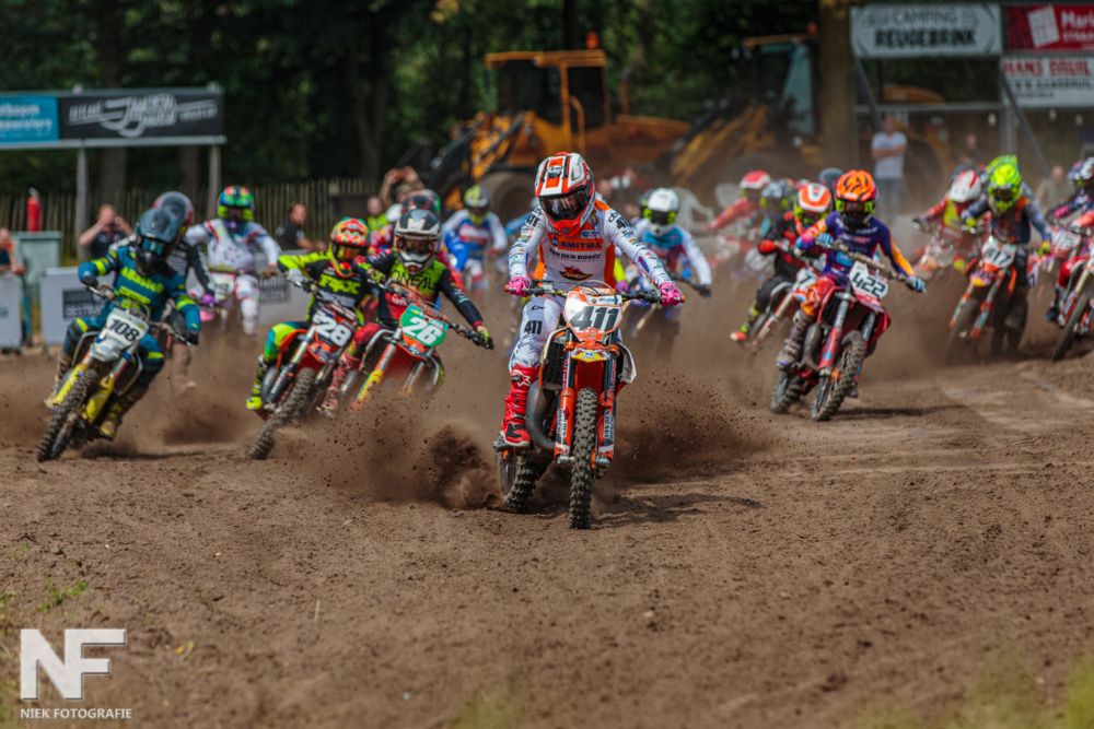Op naar de finale van de zwarte cross in Lichtenvoorde 21 juli!