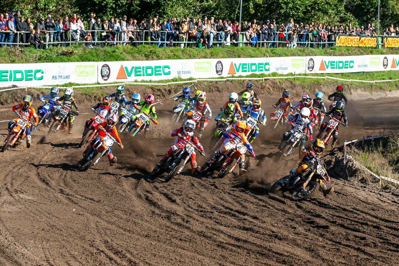 Dex van den Broek derde in het Open Nederlands Kampioenschap 85cc grote wielen