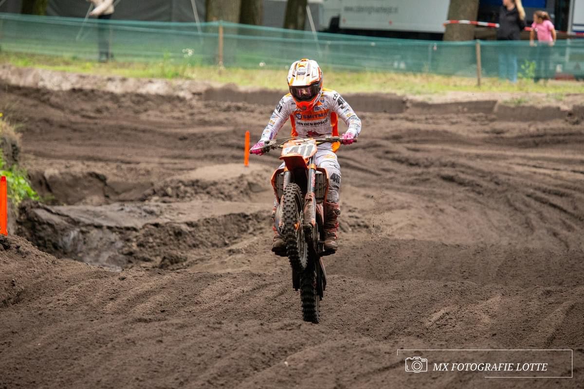 Goede generale voor Dex van den Broek in Heerde