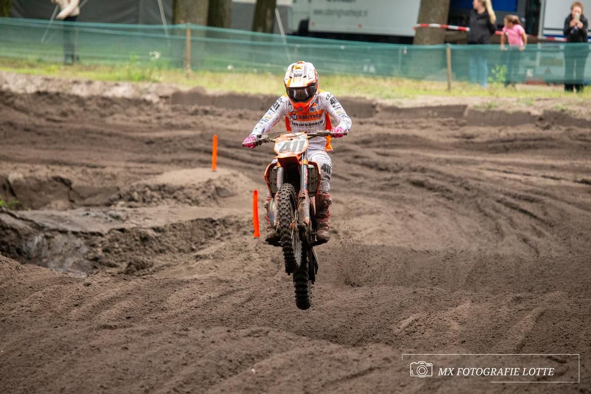 Goede generale voor Dex van den Broek in Heerde