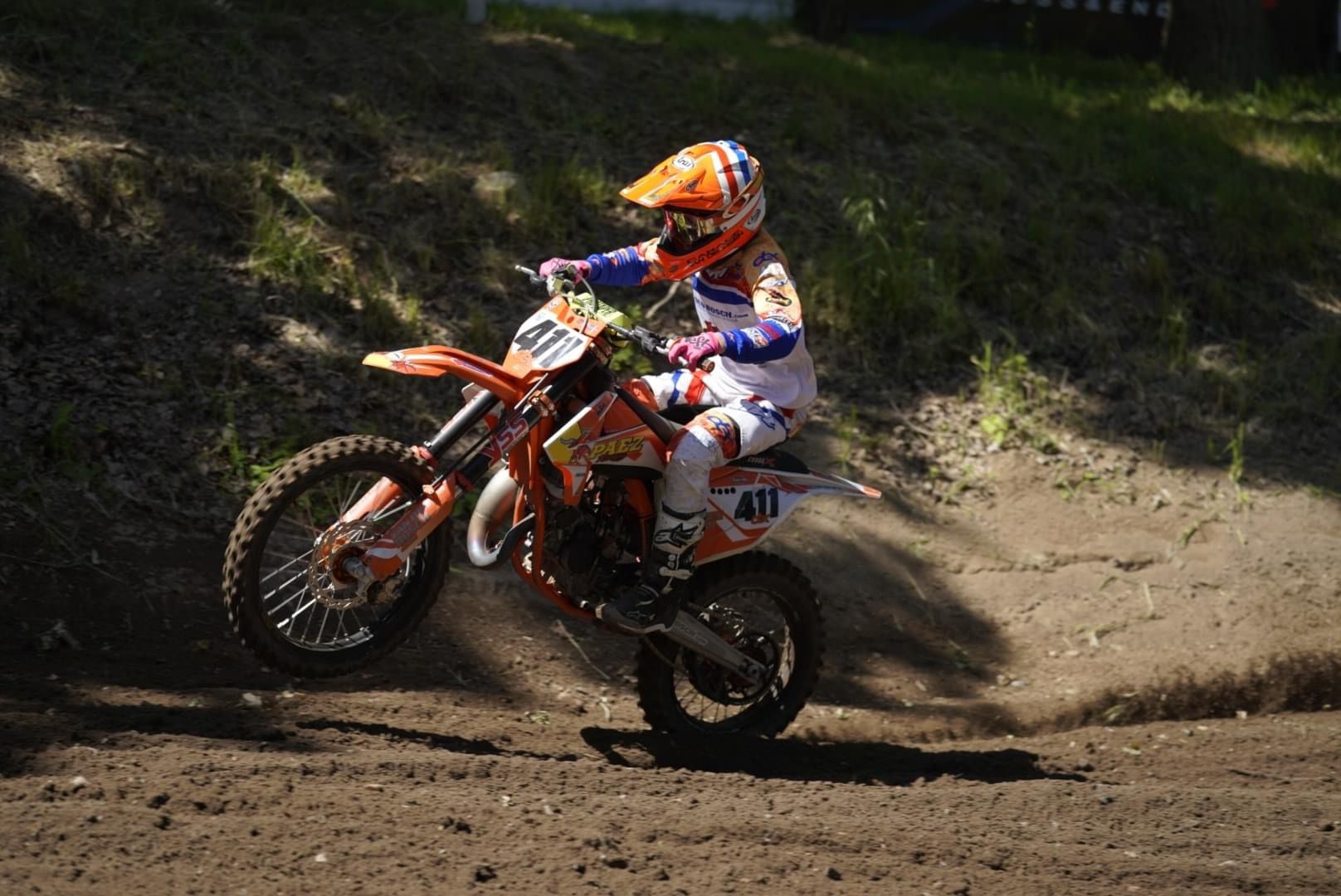 Dex Van Den Broek Rijdt Sterke Selectiewedstrijd Van Het EMX85 