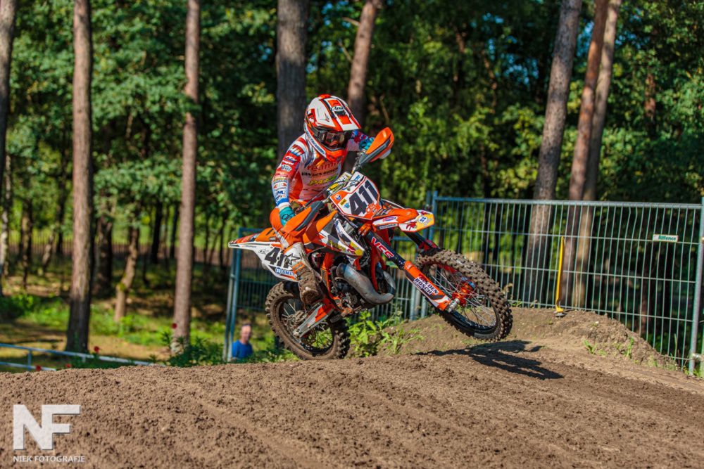 Op naar de finale van de zwarte cross in Lichtenvoorde 21 juli!