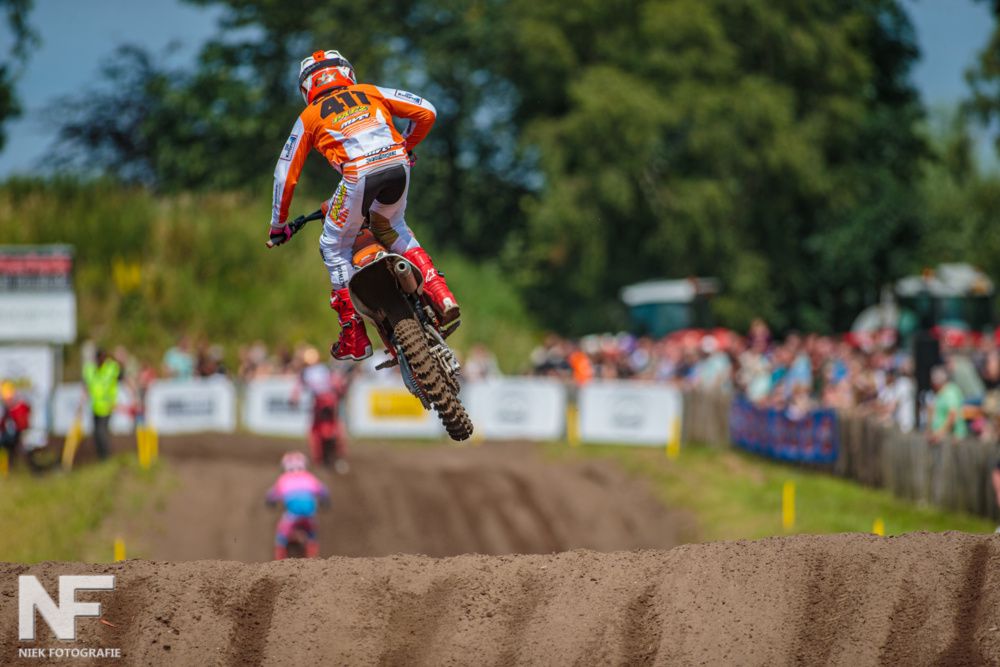 Op naar de finale van de zwarte cross in Lichtenvoorde 21 juli!