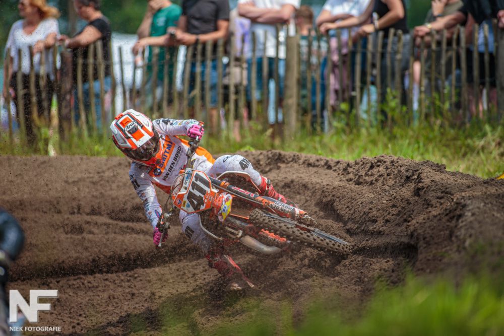 Op naar de finale van de zwarte cross in Lichtenvoorde 21 juli!
