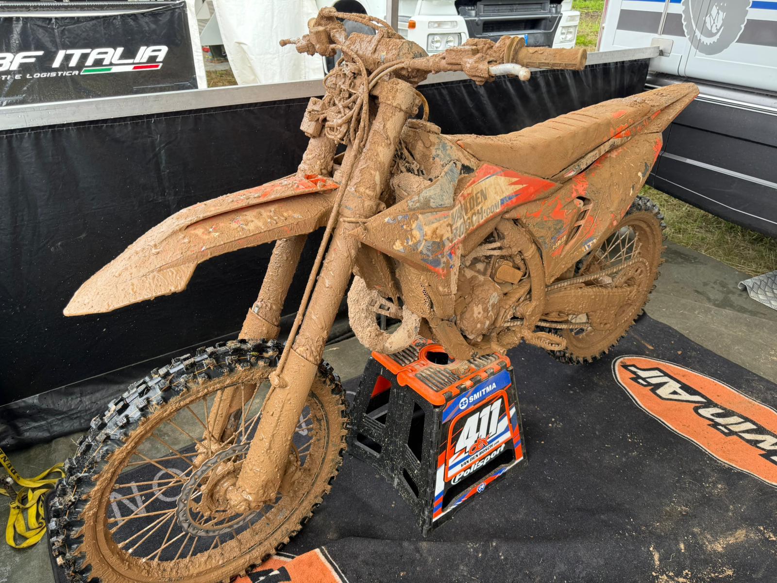 Kwalificatie voor Dex van den Broek bij EMX125 in Letland